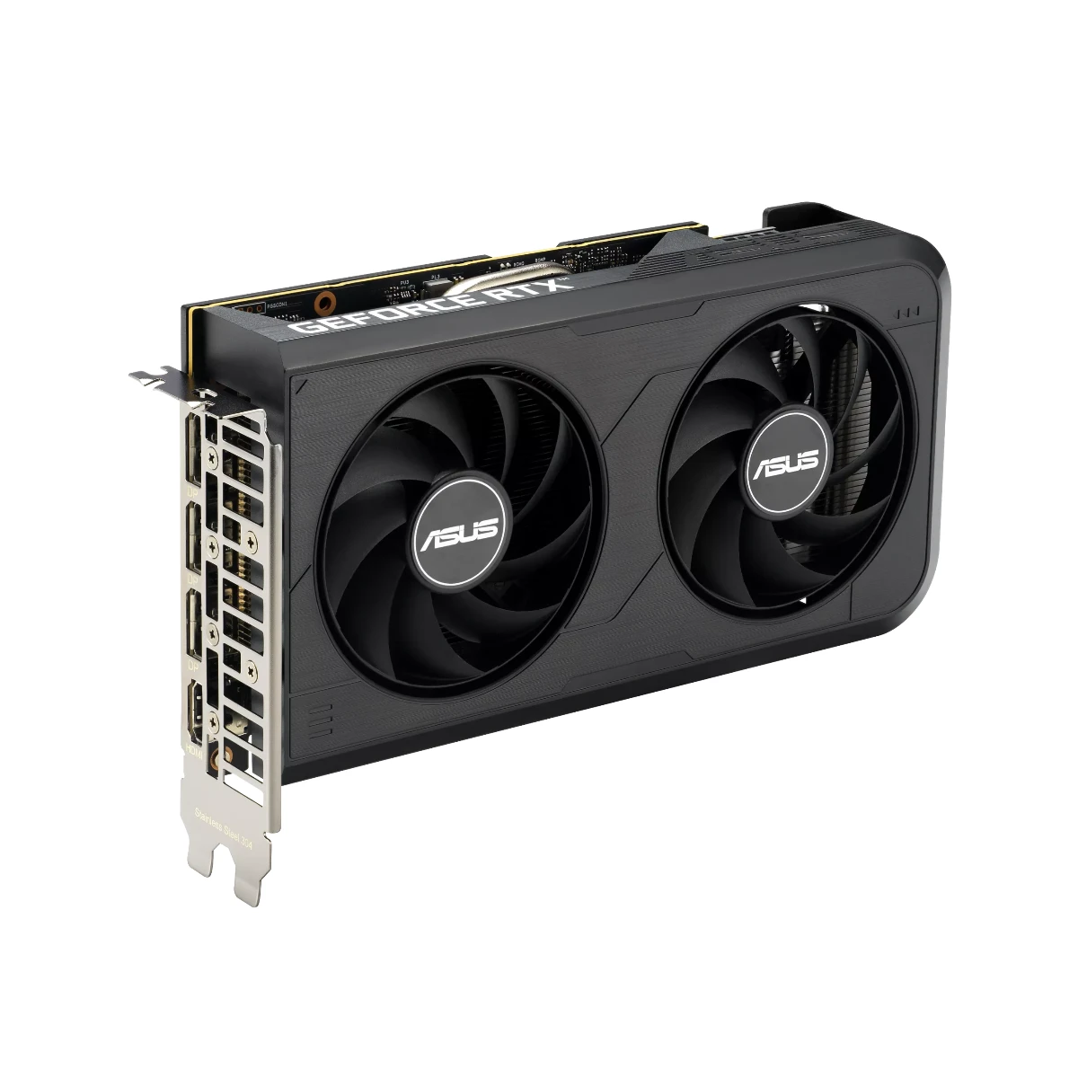 ASUS Dual GeForce RTX 5050 OC Edition Graphics Card, 8GB GDDR6, DLSS 4 - 90YV0N72-M0NA00 view 3