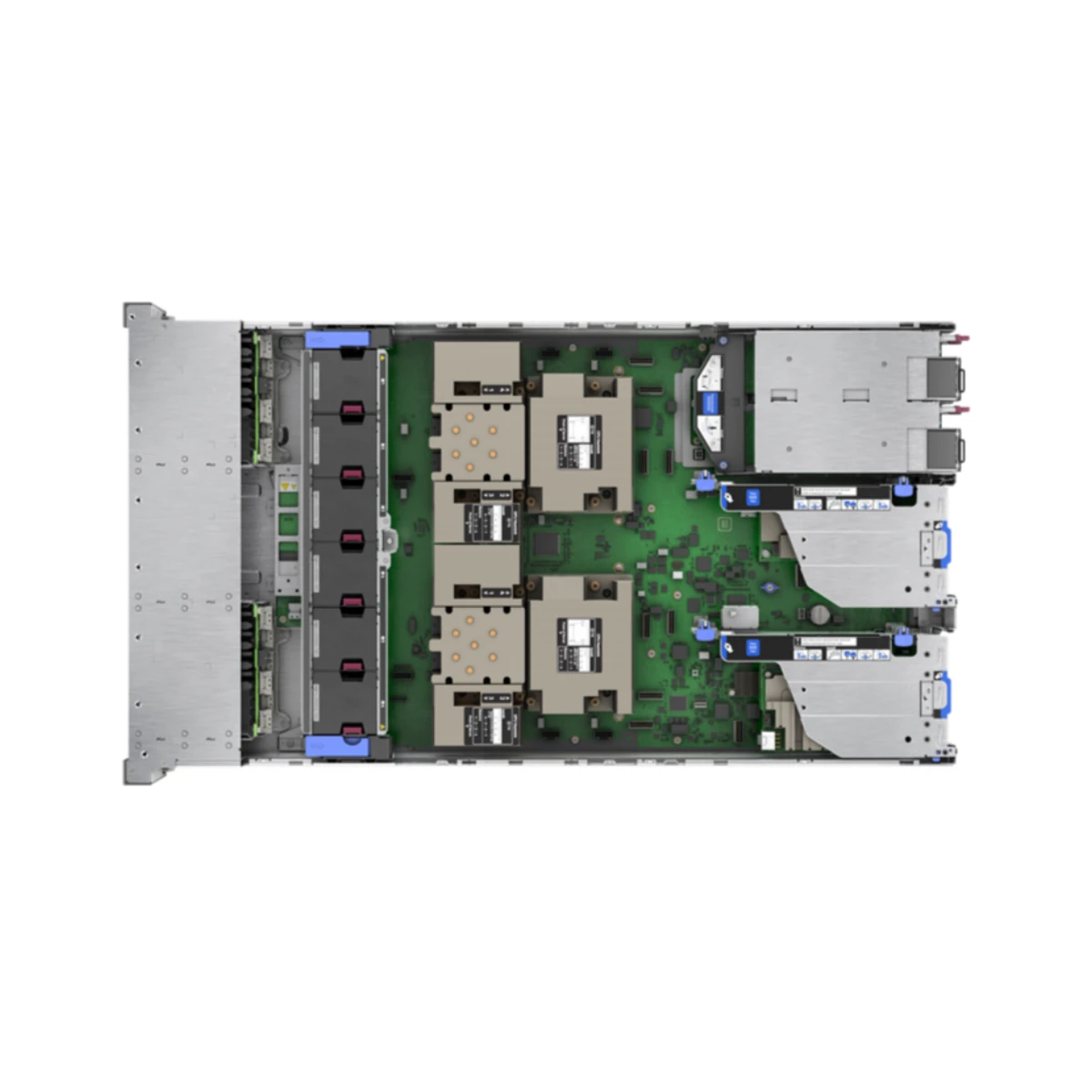 HPE ProLiant Compute DL384 Gen12 CTO AI Rack Server - P71411-B21 view 4