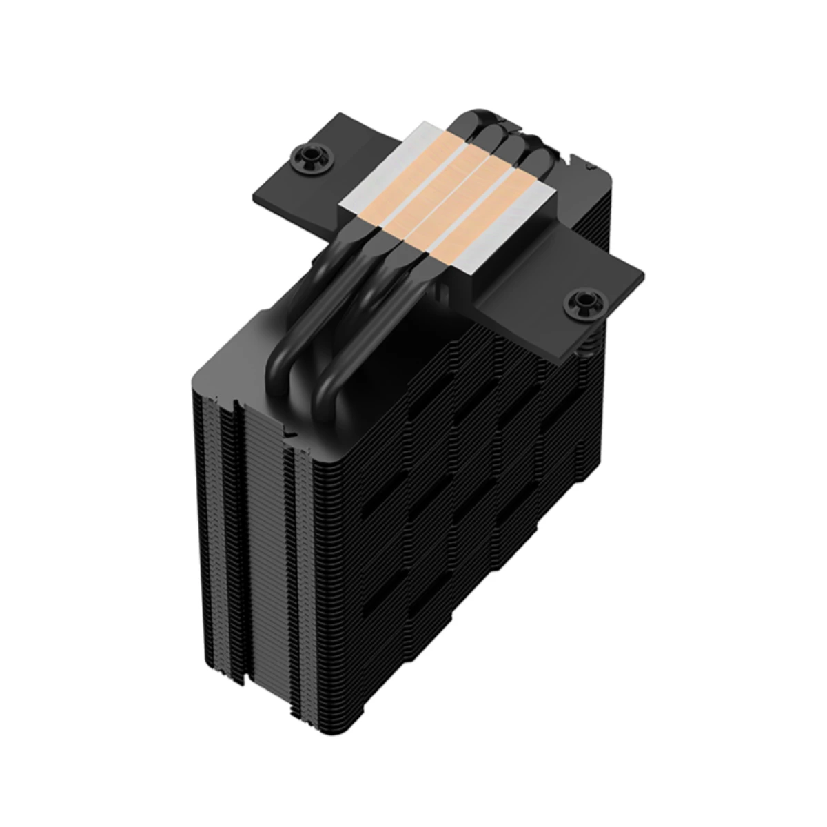 DeepCool AG400 ARGB CPU Air Cooler (Single Tower, Single Fan, ARGB Lighting, Black) | R-AG400-BKAMMN-GJD view 3