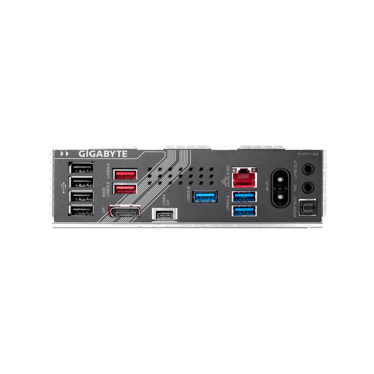 Gigabyte Z890 GAMING X WIFI7 LGA 1851 ATX Gaming Motherboard – Black - Z890-GAMING-X-WIFI7 view 4