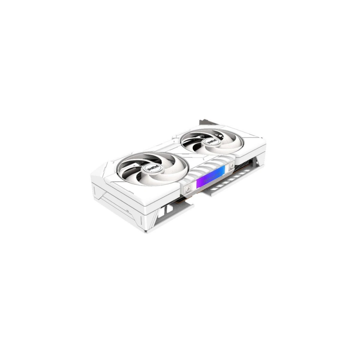 SAPPHIRE PURE AMD RADEON RX 9060 XT GAMING OC 16GB Graphics Card - White | S88-2E493-101HE view 3