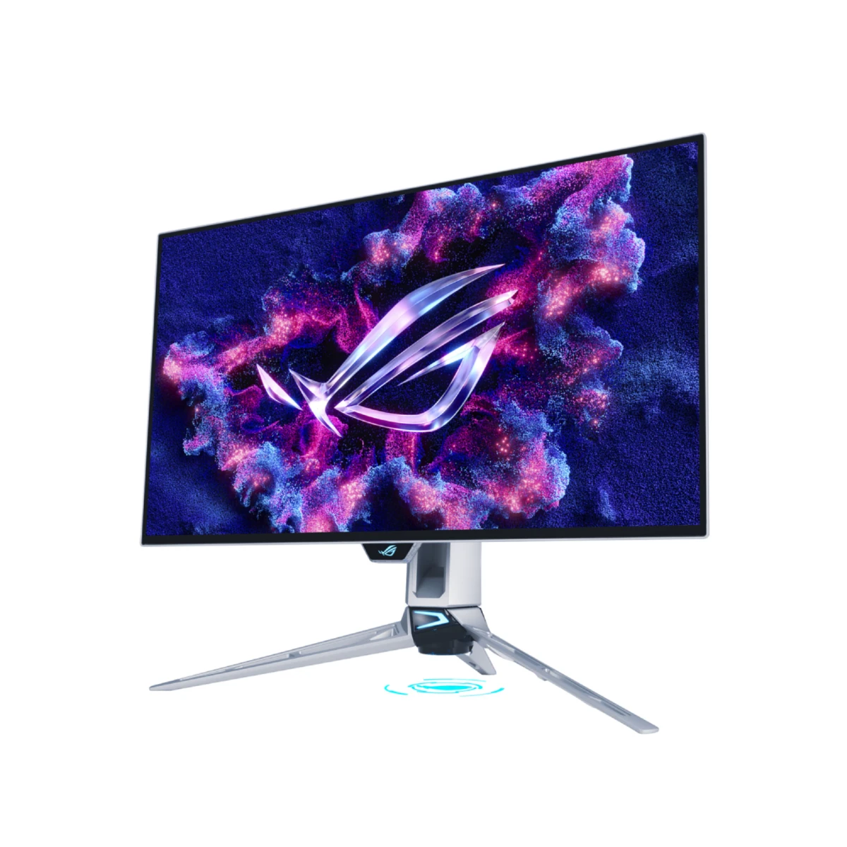 Asus ROG Swift OLED PG27AQWP-W OLED, 27-inch 540Hz, 0.02ms Gaming Monitor - White | 90LM0CF2-B01971 view 3