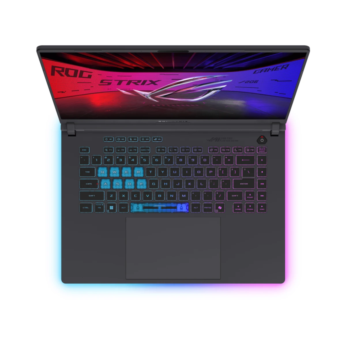 ASUS ROG Strix G16 Gaming Laptop (GeForce RTX 5070 Ti, Intel Core Ultra 7 255HX, 32GB RAM, 1TB SSD, 16" WUXGA 165Hz, Windows 11 Home, Volt Green) - G615LR-RV052W view 2