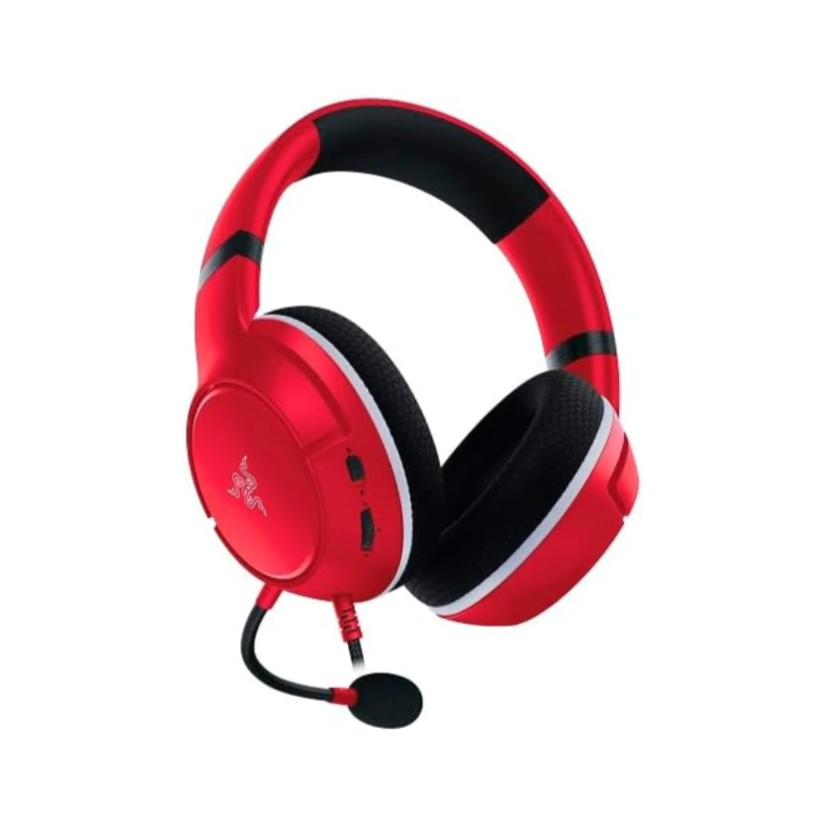 Razer Essential Duo Bundle for Xbox - Red (Kaira X Wired Headset, Charging Stand) | RZ82-03970200-B3M1 view 2
