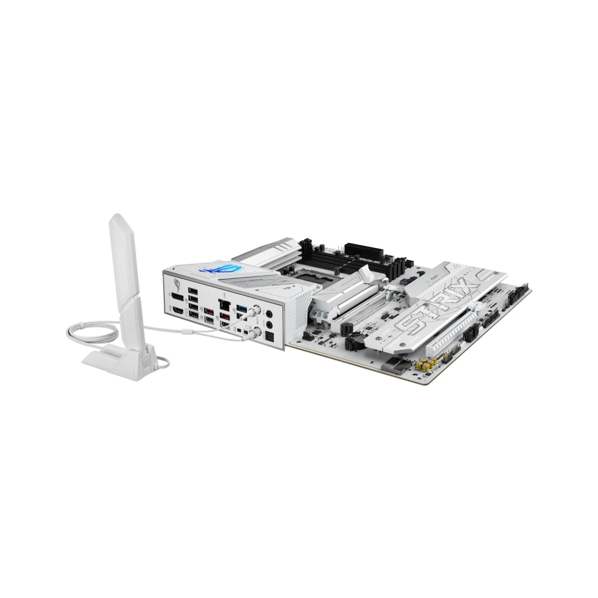 ASUS ROG STRIX B860-A GAMING WIFI LGA 1851 ATX Motherboard – White - 90MB1JI0-M0EAY0 view 4