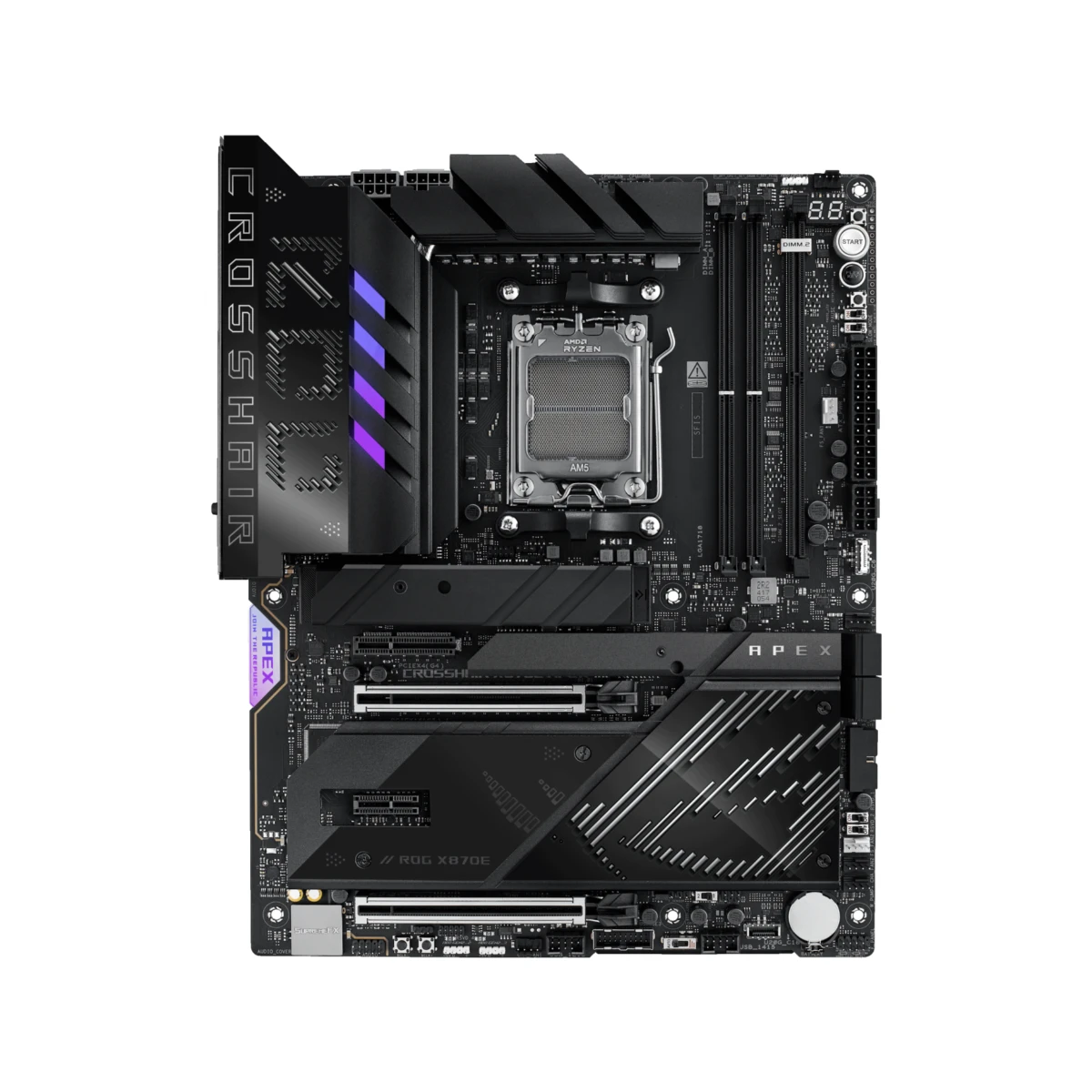 ASUS ROG CROSSHAIR X870E APEX ATX Motherboard - 90MB1KR0-M0EAY0 view 2