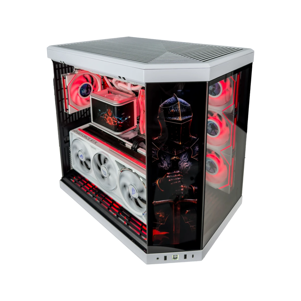 Gaming PC Paladin (Ultra 9 285K, 32 GB DDR5 RAM, RTX 5080 16GB GPU) view 2