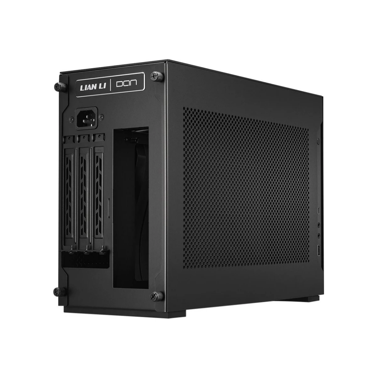 Lian Li A4-H2O PCIe 5.0 Min-Tower Mini-ITX Case - Black | G99.A4H2OX5.00 view 4