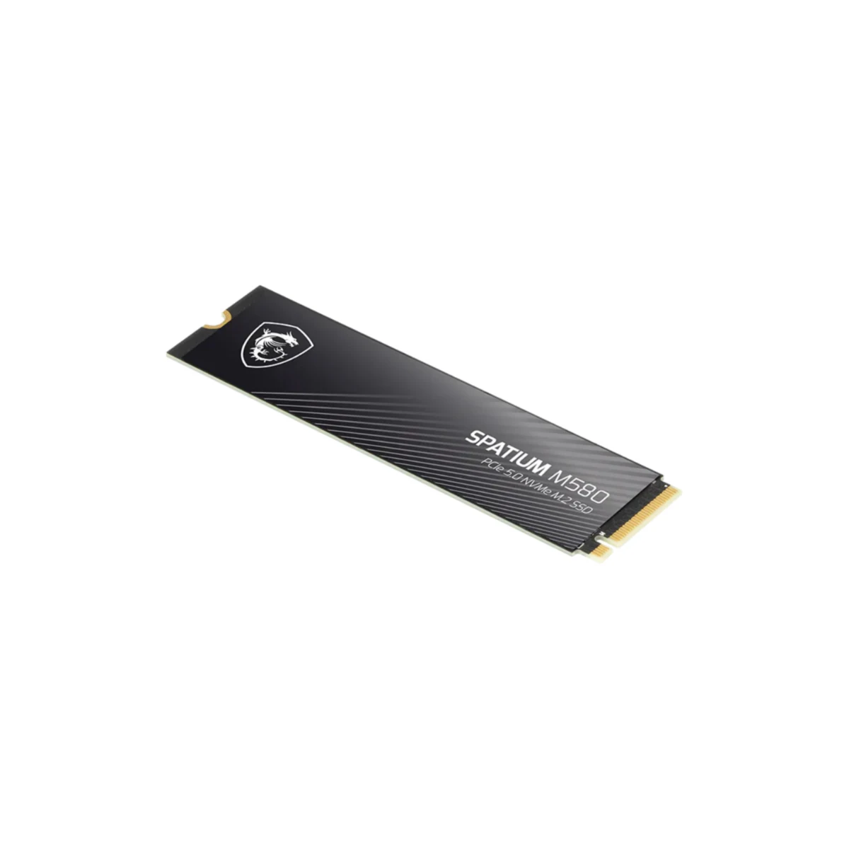 MSI SPATIUM M580 4TB PCIe 5.0 NVMe M.2 SSD - Black | S78-440R210-P83 view 5