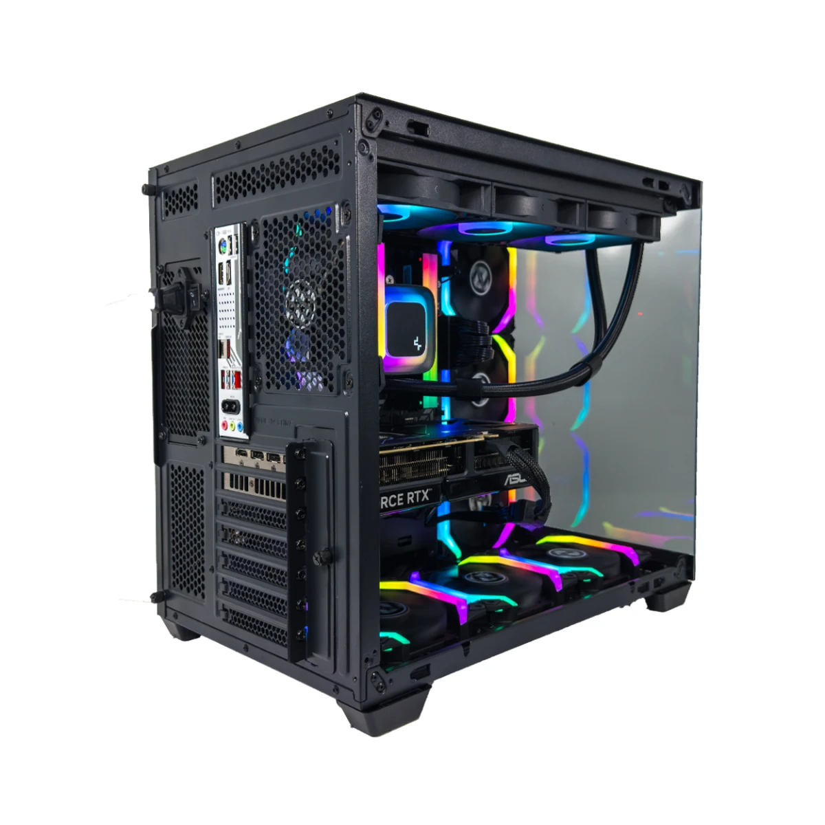 Gaming PC Prism (Ryzen 5 9600X, 32 GB DDR5 RAM, RTX 5070 12GB GPU) view 4