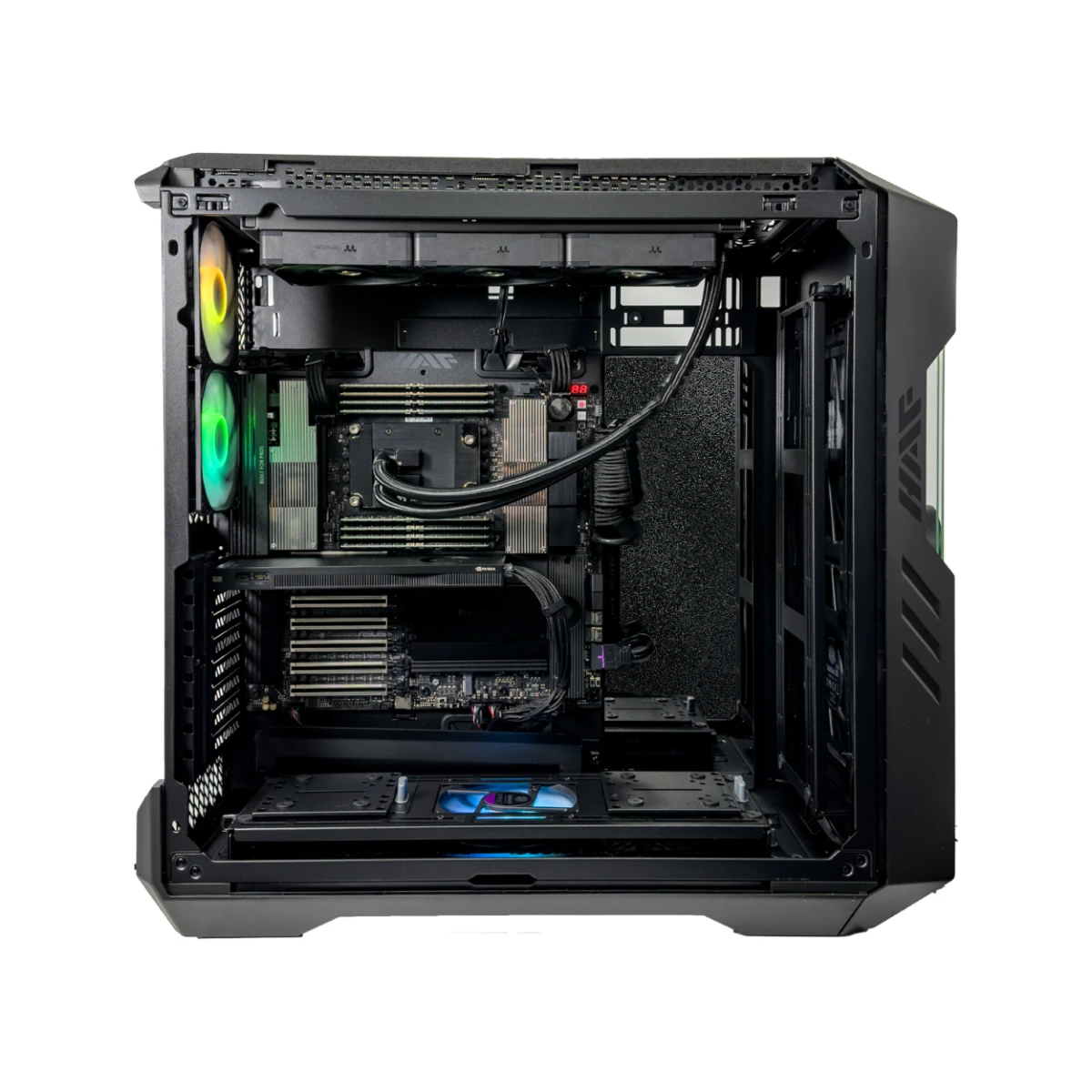 Vanguard Workstation (Threadripper Pro 9985WX, 512 DDR5 RAM, RTX Pro 4000 24GB GPU)