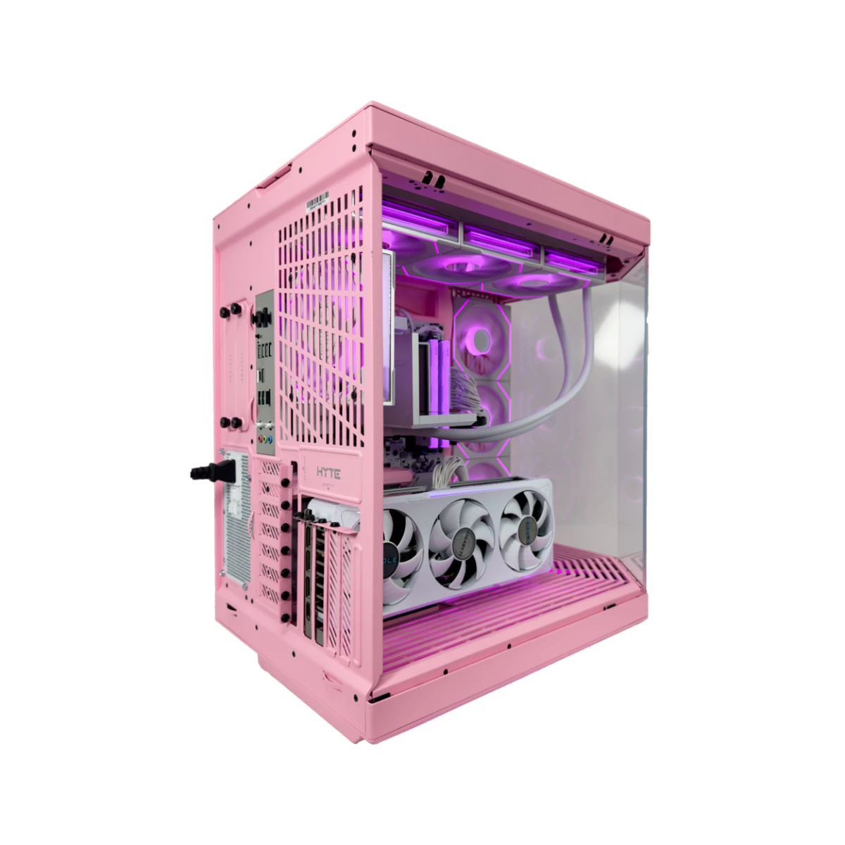 Gaming PC Pastel (Ryzen 7 9800X3D, 32 GB DDR5 RAM, RTX 5070 12GB GPU view 4