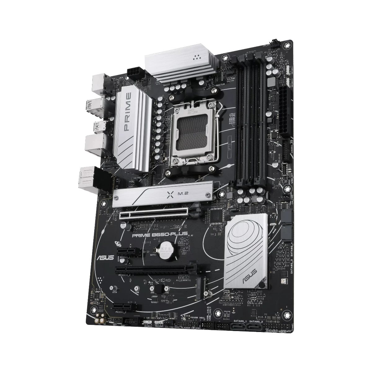 ASUS Prime B650-PLUS AM5 ATX Motherboard – AMD B650, DDR5 - 90MB1BS0-M0EAY0 view 3
