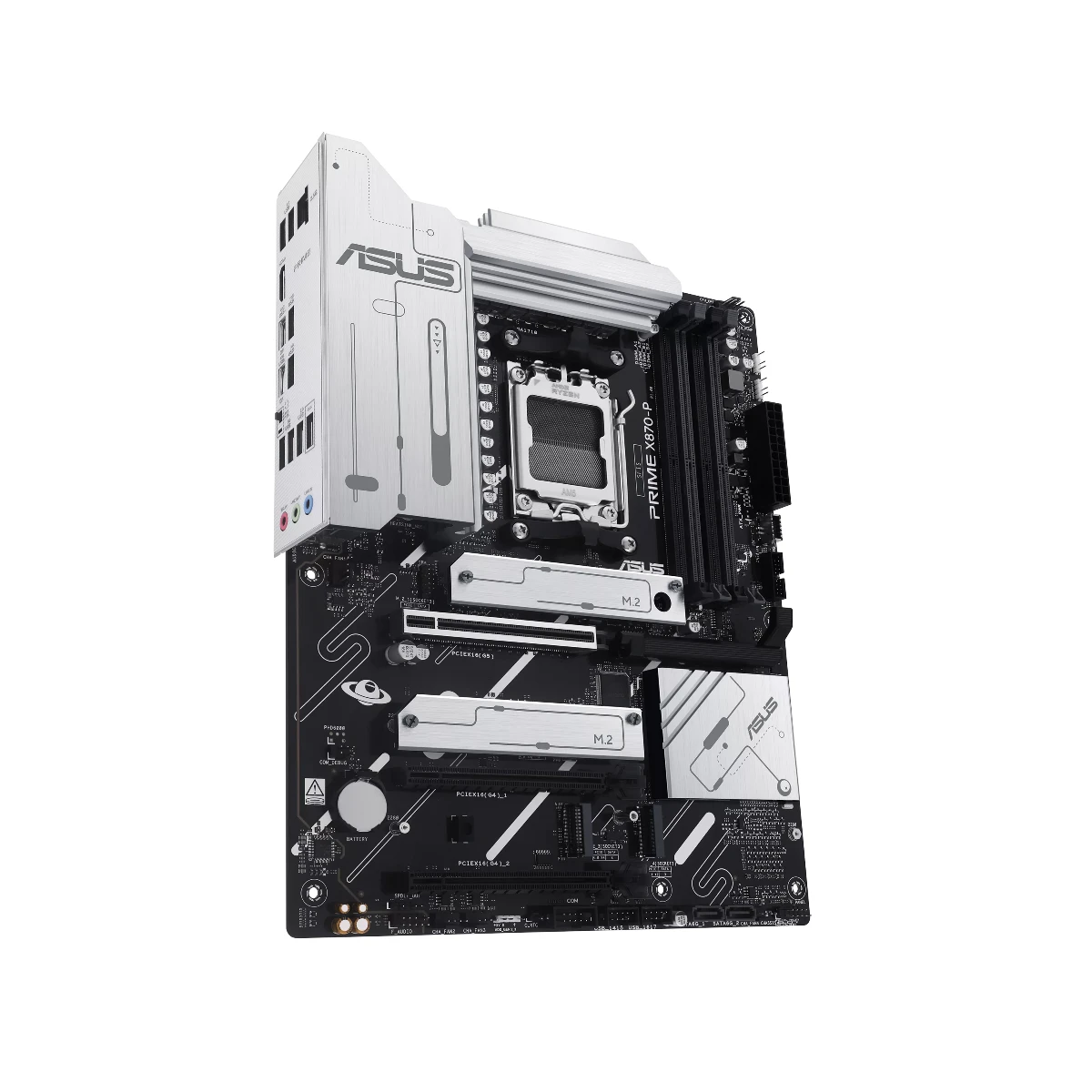 ASUS PRIME X870-P DDR5 AMD AM5 ATX Motherboard - 90MB1IT0-M0EAY0 view 3
