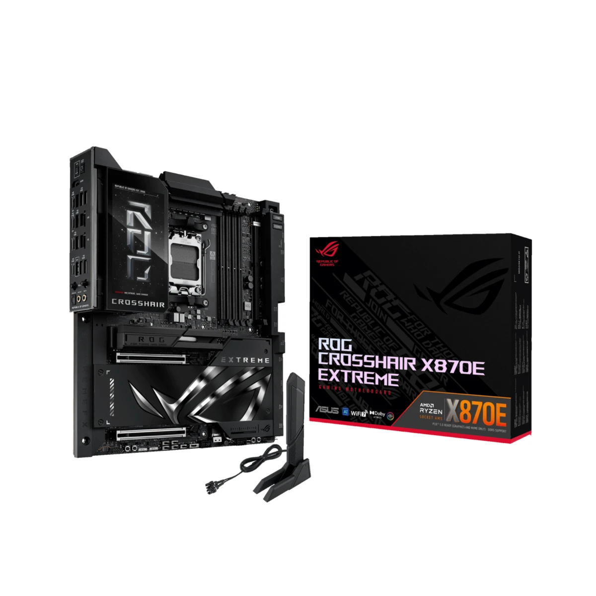 ASUS ROG CROSSHAIR X870E EXTREME E-ATX Motherboard - 90MB1LB0-M0EAY0