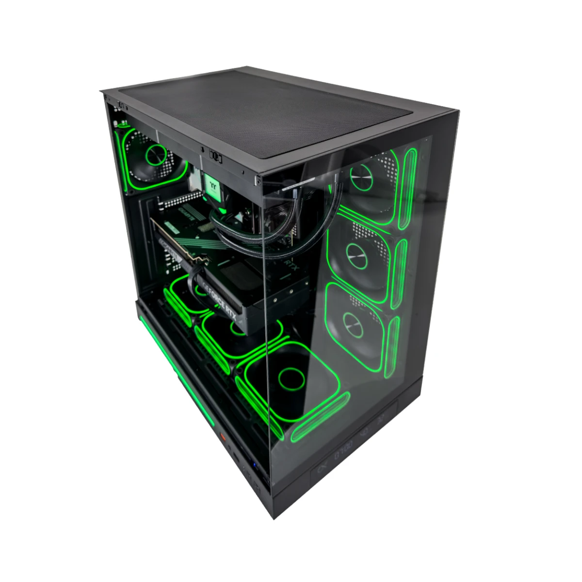 Gaming PC Toxic (Ryzen 7 9800X3D, 32 GB DDR5 RAM, RTX 5080 16GB GPU)  view 3