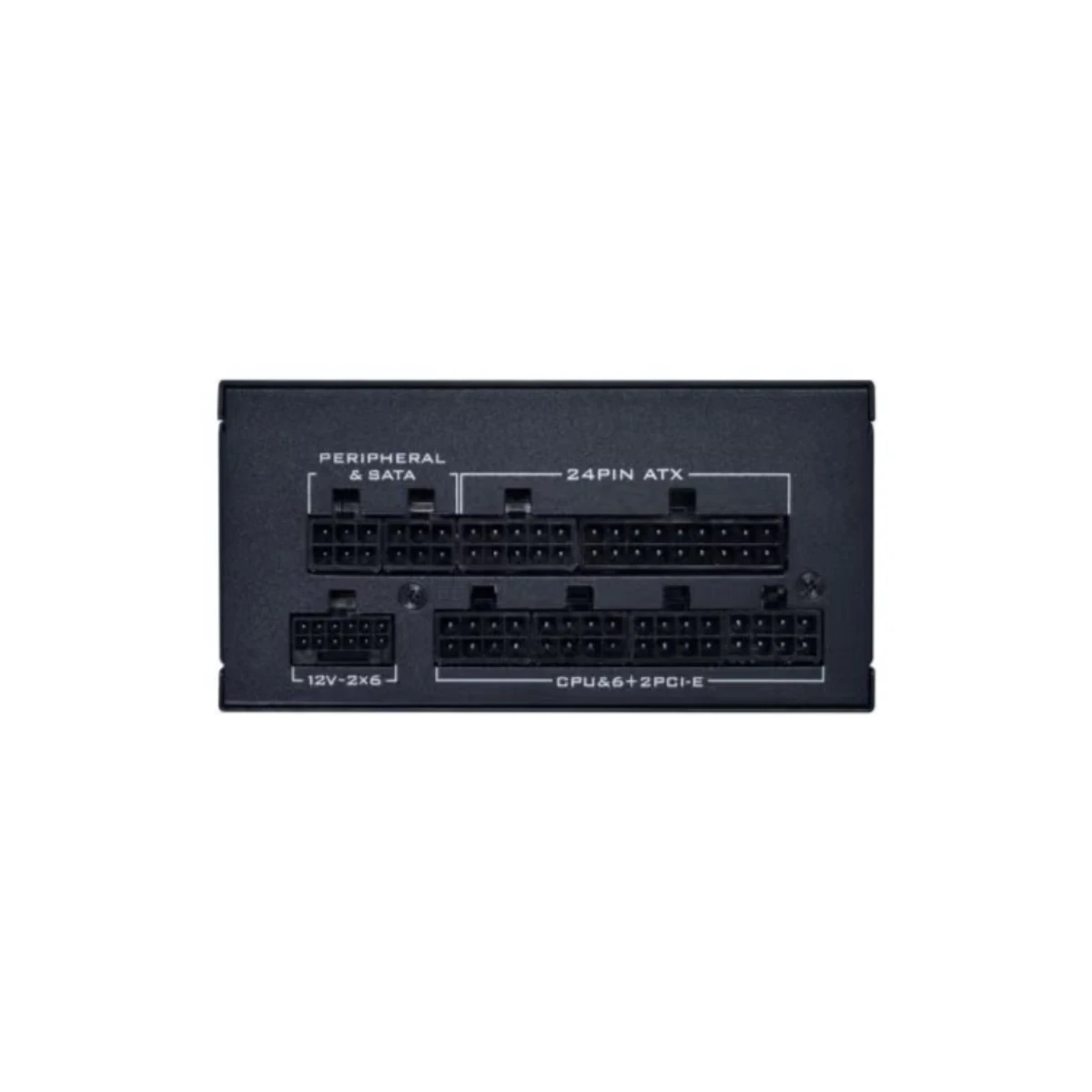 Lian-Li SP850 850W V2 Gold Fully Modular SFX Power Supply - Black | G9P.SP0850G.B000.UK view 3