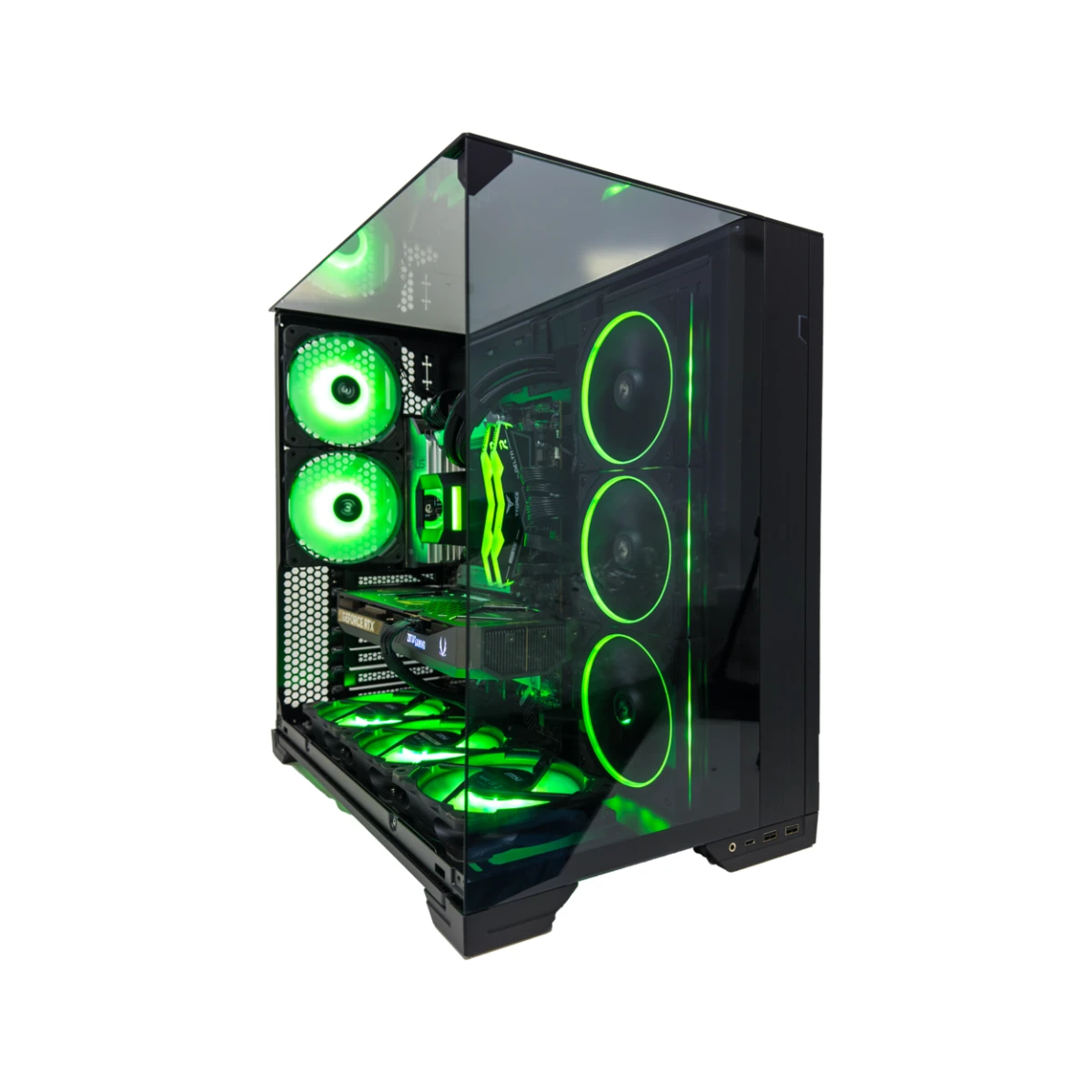 Gaming PC Apex (Ryzen 7 7800X3D, 32 GB DDR5 RAM, RTX 5070 Ti 16GB GPU) view 2
