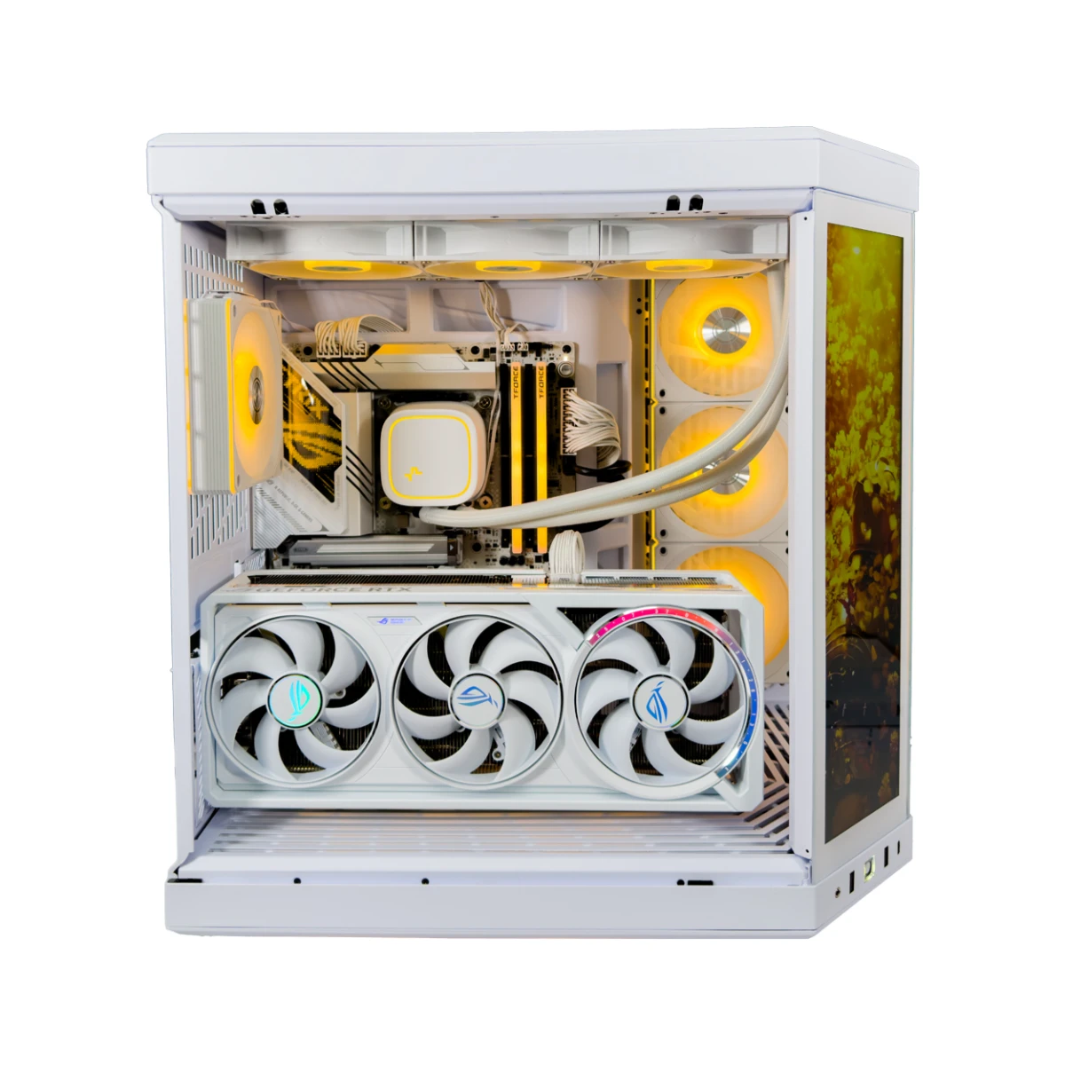 Gaming PC Bastion (Ultra 7 265k, 32 GB DDR5 RAM, RTX 5080 16GB GPU) view 3