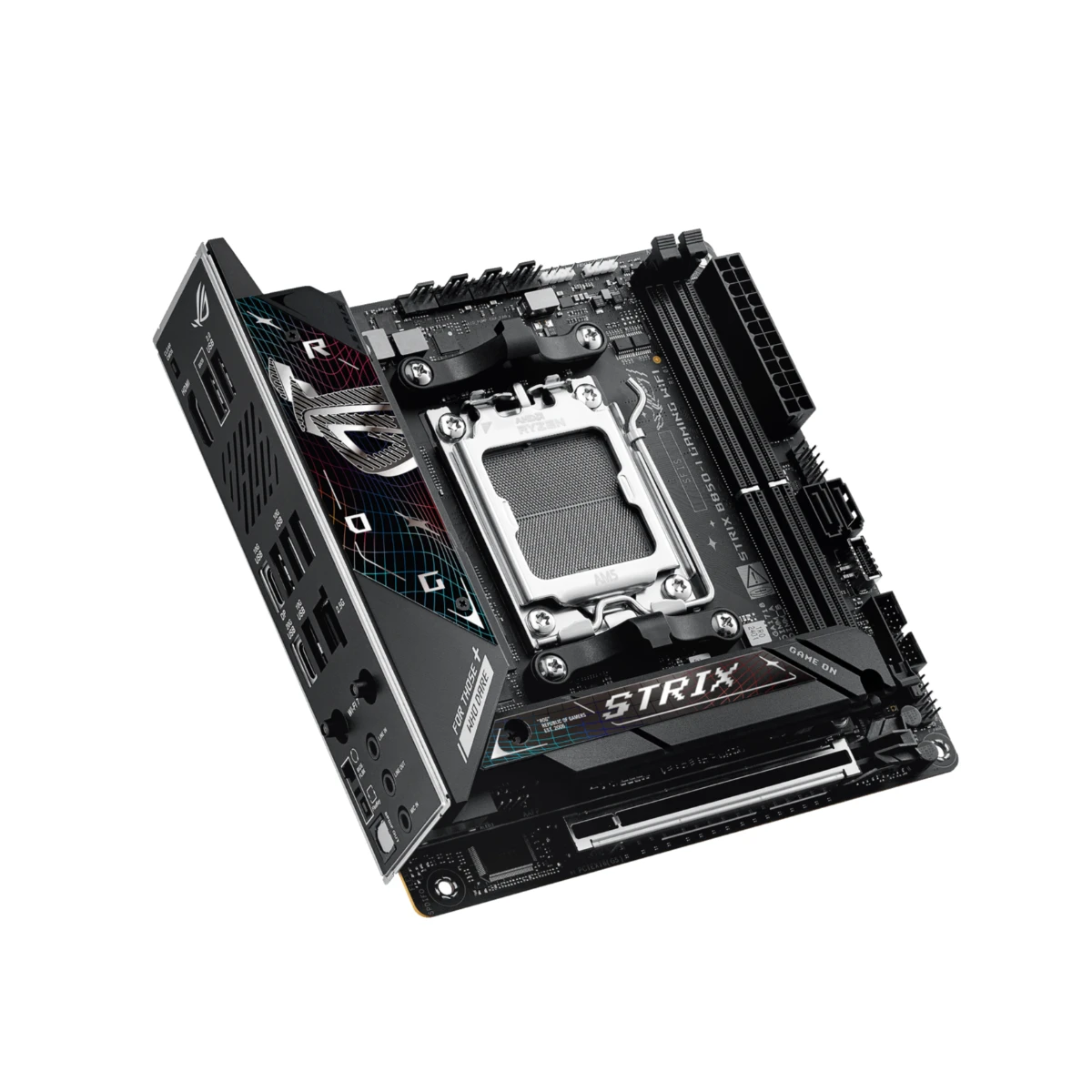 ASUS ROG STRIX B850-I GAMING WIFI AM5 Mini-ITX Gaming Motherboard - 90MB1K30-M0EAY0 view 4