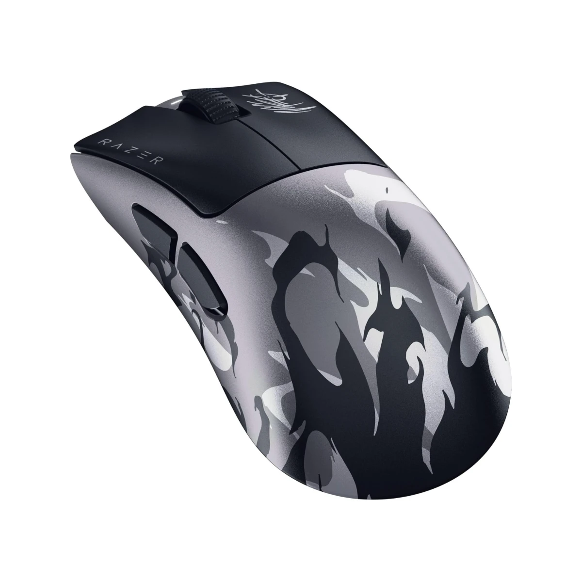 Razer DeathAdder V4 Pro NiKo Edition Wireless Gaming Mouse (Focus Pro 45K Optical Sensor, 8000Hz Report Rate, 56g Lightweight) - RZ01-05330300-R3M1 view 2