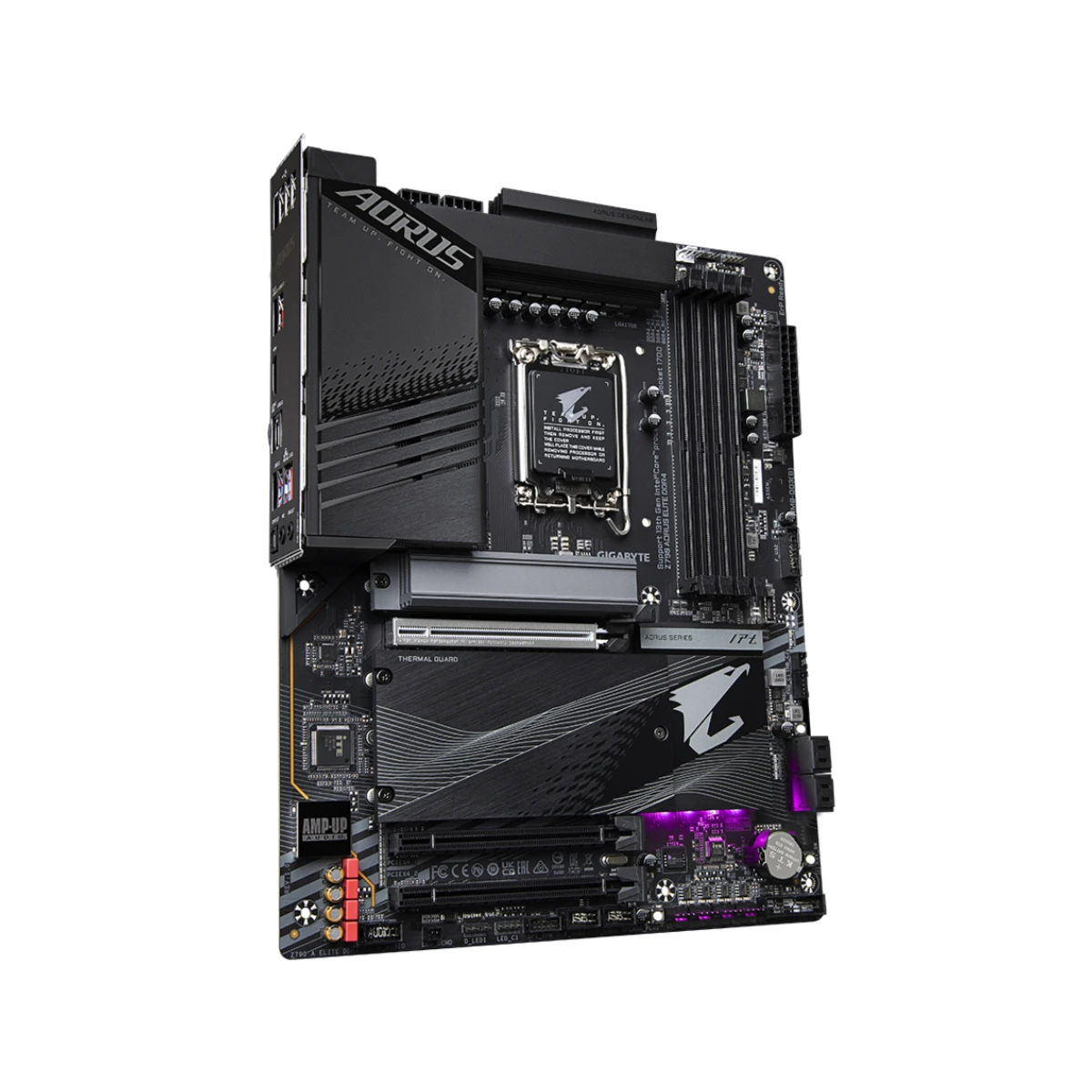 Gigabyte Z790 AORUS Elite DDR4 ATX Gaming Motherboard Intel LGA 1700 - Z790-A-ELITE-DDR4 view 3