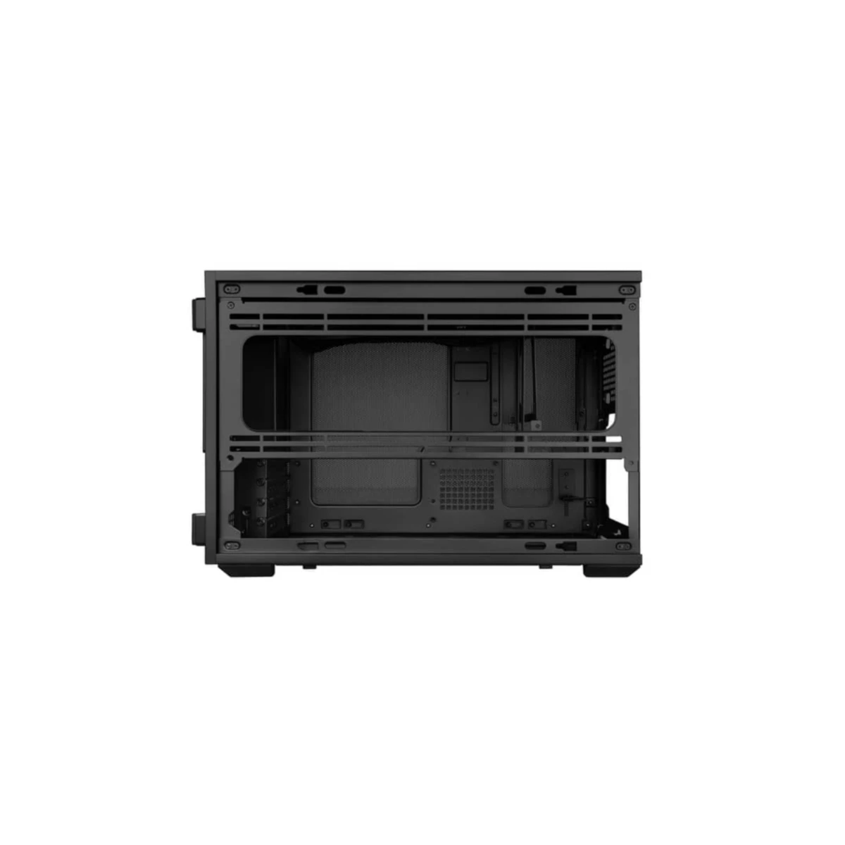 Lian Li B4 Min-Tower mATX Wood Case - Black | G99.B4X-WD.00 view 4