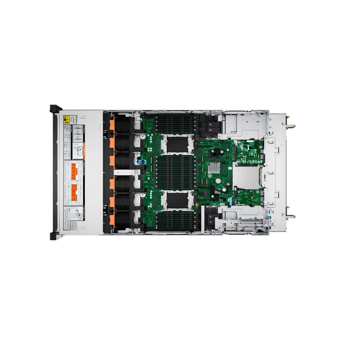 Dell PowerEdge XE8640 AI Rack Server (Dual 4th Generation Intel Xeon Scalable Processors, 4× NVIDIA HGX H100 80GB SXM5 GPUs) - XE8640 view 4