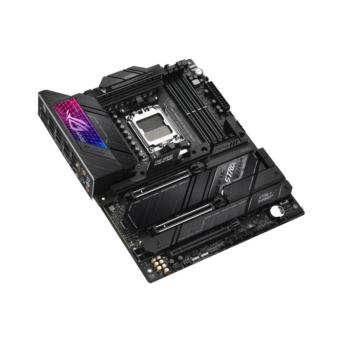 ASUS ROG Strix X670E-E Gaming WiFi Motherboard - 90MB1BR0-M0EAY0 view 3