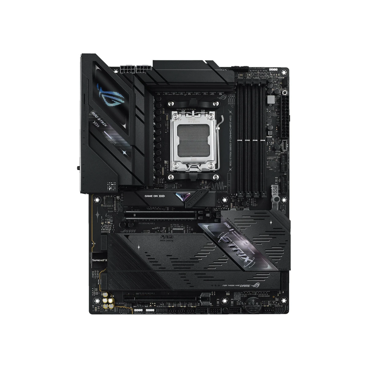 ASUS ROG STRIX B850-F GAMING WIFI7 NEO AM5 DDR5 PCIe 5.0 ATX Motherboard - Black | 90MB1NX0-M0EAY0 view 2