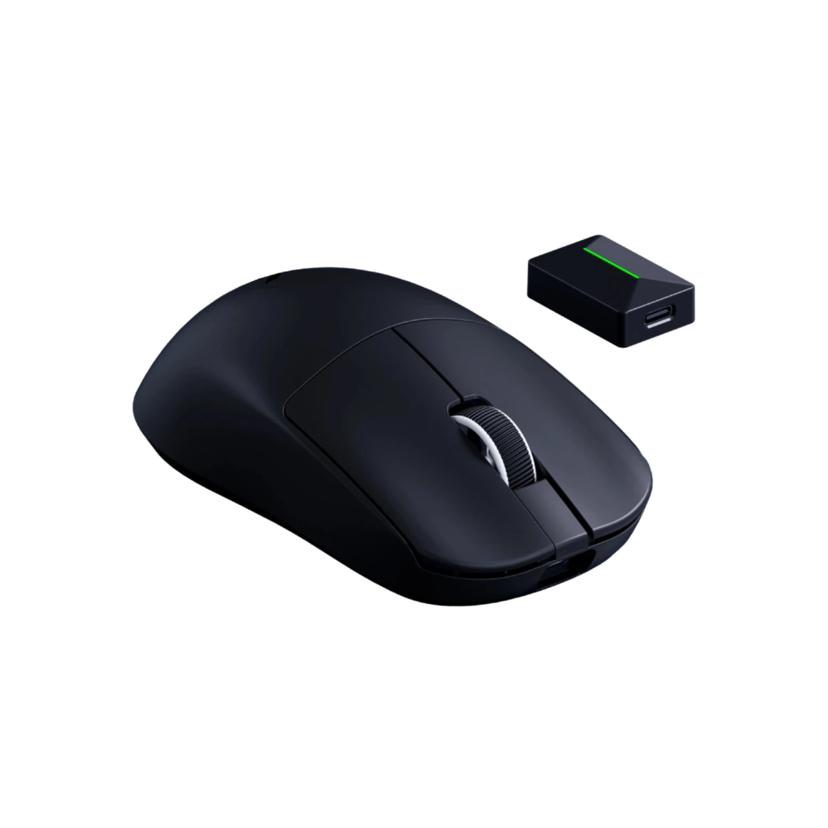 MCHOSE L7 Series Ultra-Lightweight Wireless Gaming Mouse - Black | HW-L7-4KH view 3
