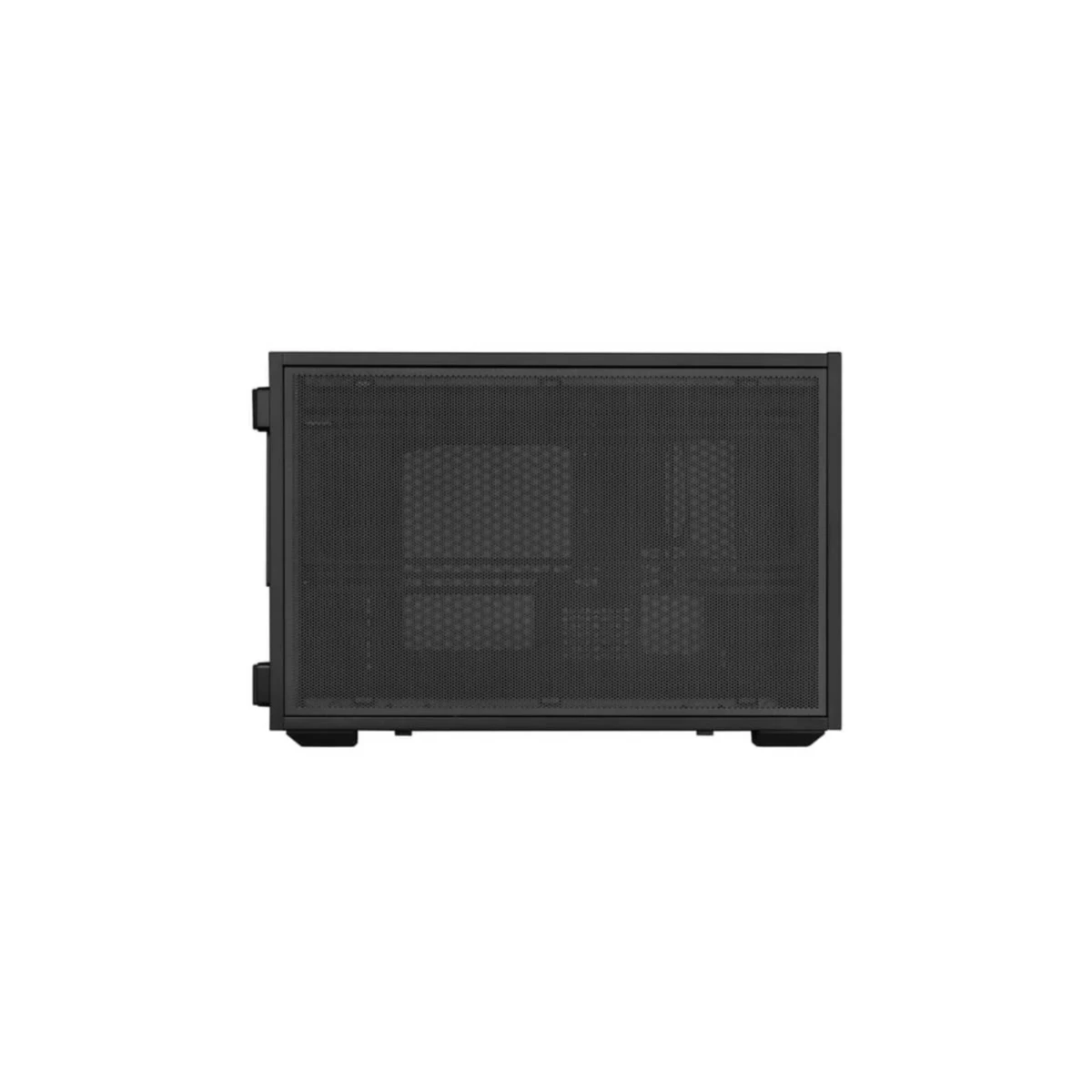 Lian Li B4 Min-Tower mATX Wood Case - Black | G99.B4X-WD.00 view 3