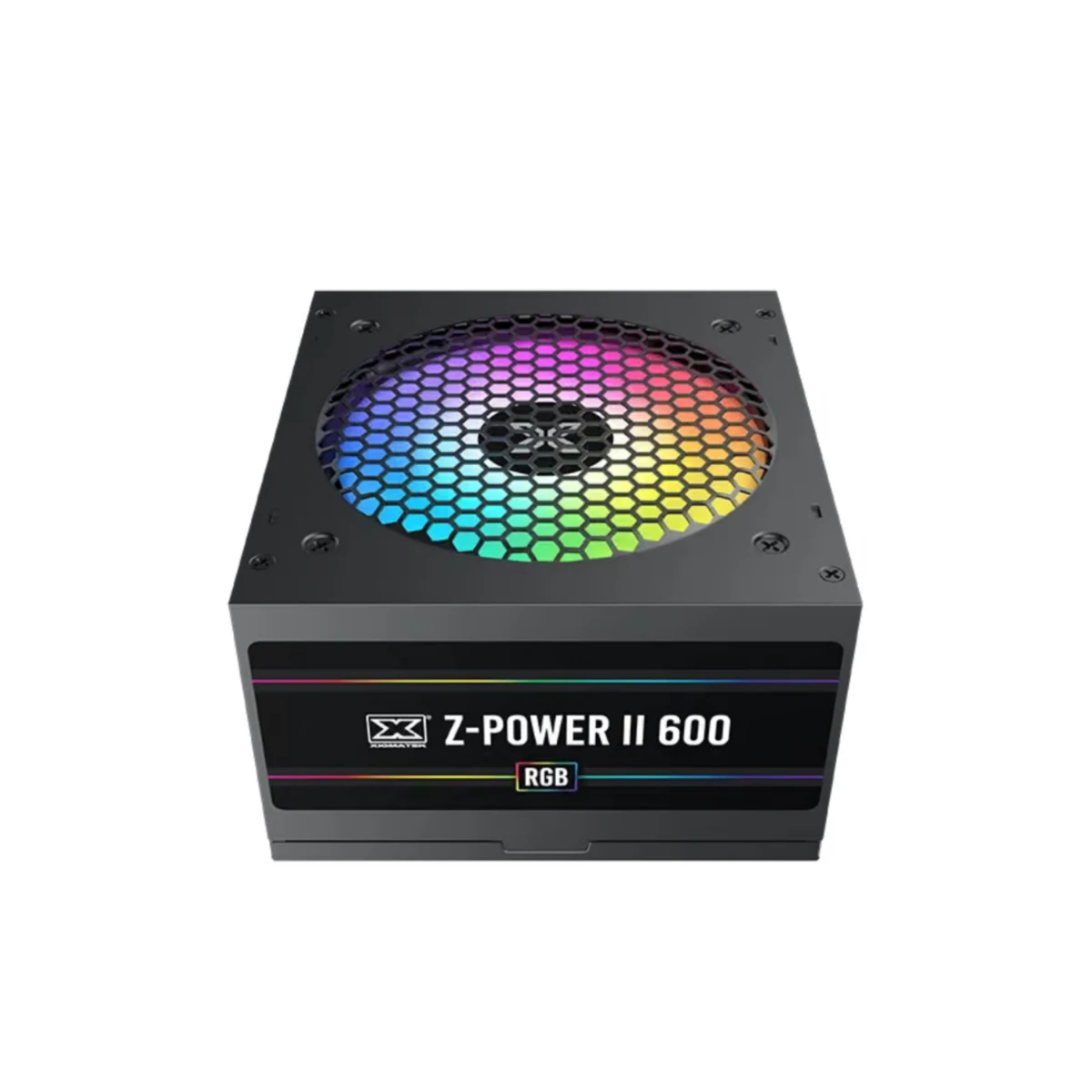 Xigmatek Z-Power II 600 RGB 400W Power Supply - Black | EN45738 view 2