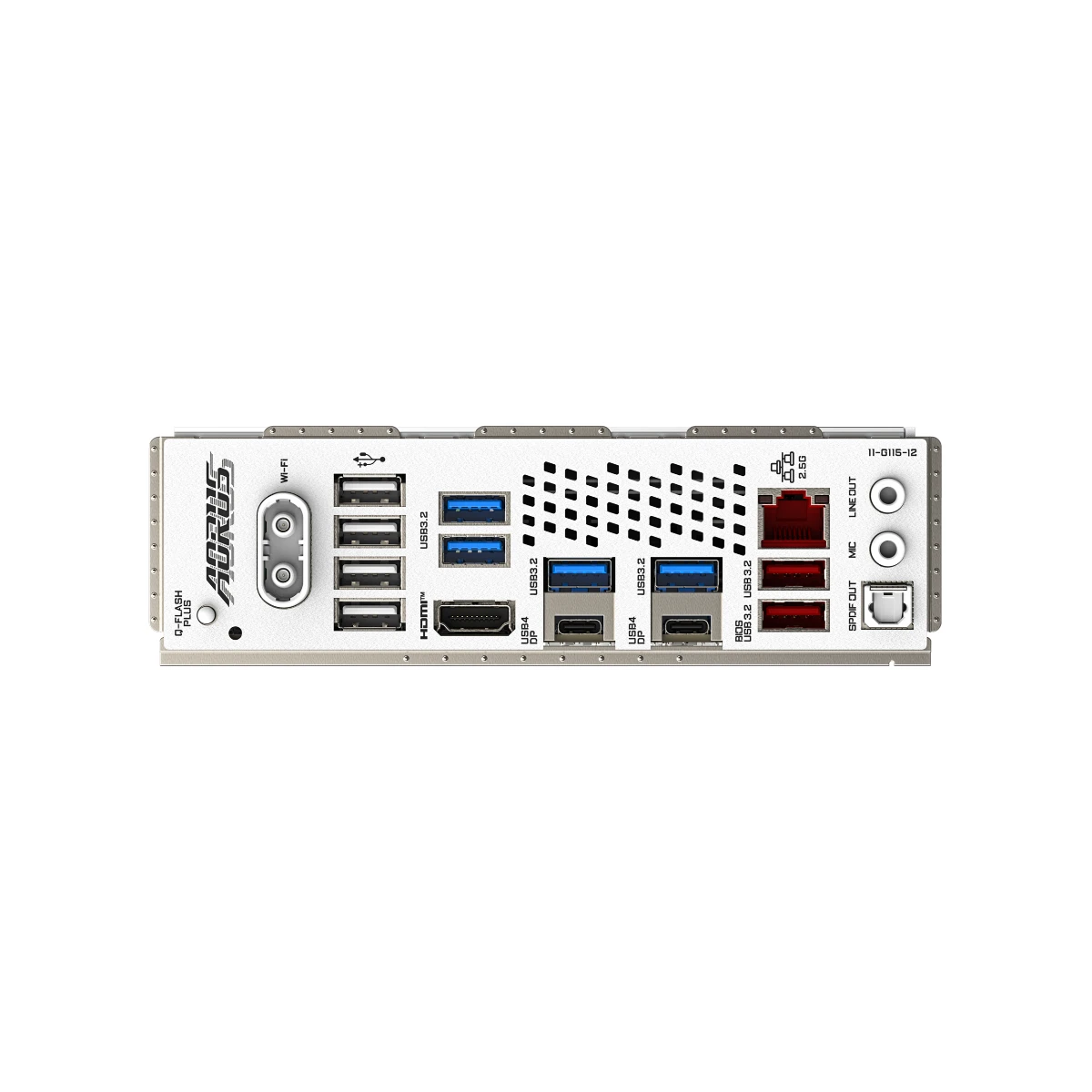 Gigabyte X870 AORUS ELITE WIFI7 ICE AM5 ATX Gaming Motherboard – White - MOT-GIG-03320 view 4