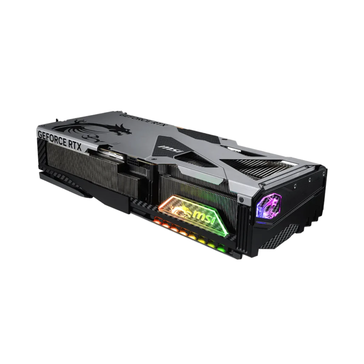 MSI GeForce RTX 5090 VANGUARD SOC LAUNCH EDITION Graphics Card, 32GB GDDR7, DLSS 4 - G5090-32VGSL view 3