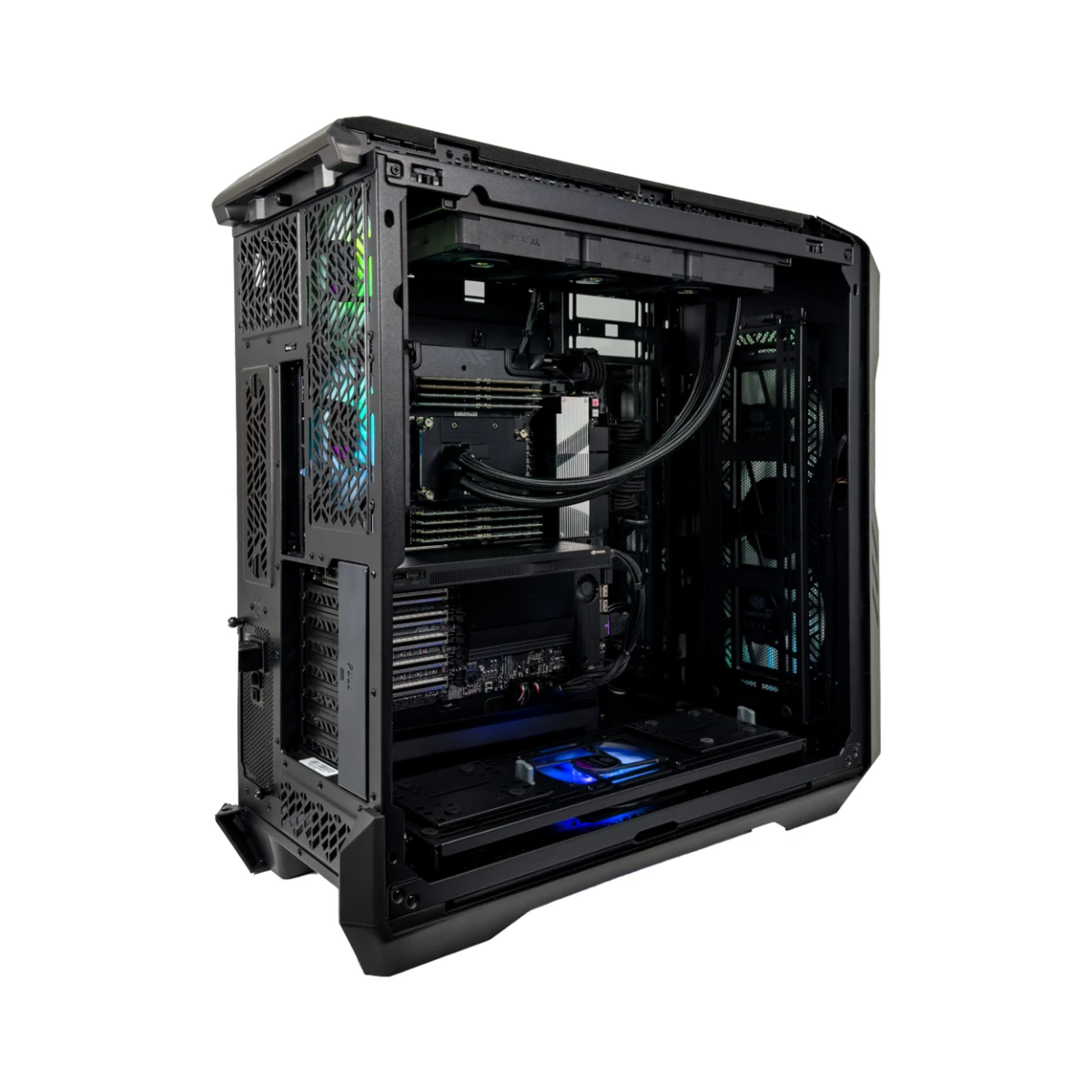 Vanguard Workstation (Threadripper Pro 9985WX, 512 DDR5 RAM, RTX Pro 4000 24GB GPU) view 4