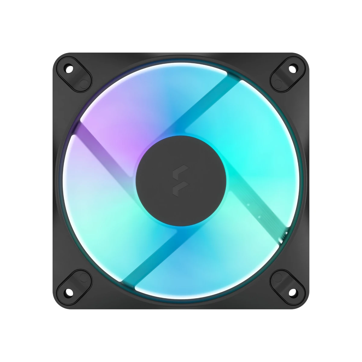 Fractal Design Dynamic 3 12 RGB Fan - Black | FD-F-DR3-1201 view 2