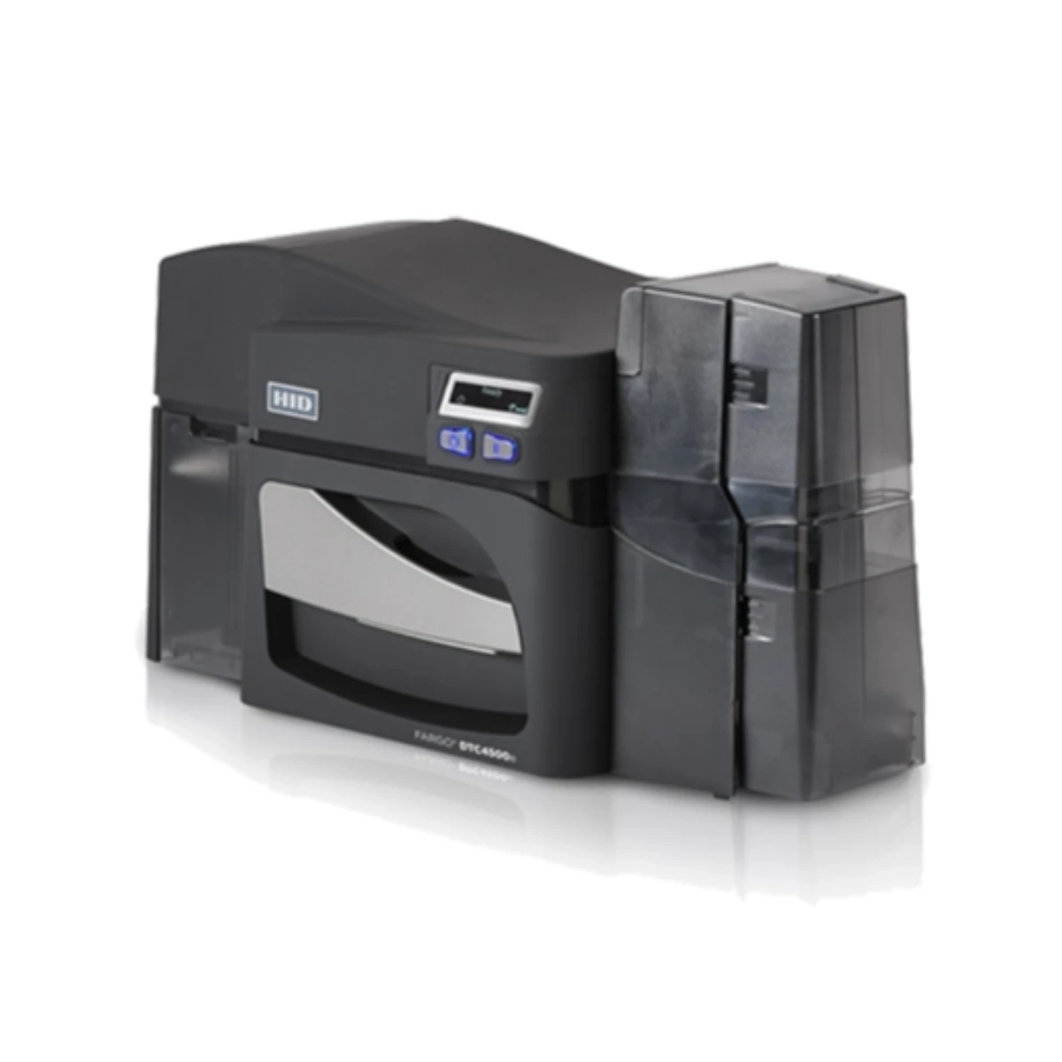 HID FARGO DTC4500e ID Card Printer & Encoder - DTC4500e view 2