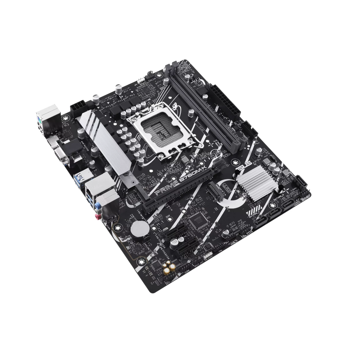 ASUS Prime B760M-K DDR4 Micro-ATX Motherboard Intel LGA 1700 - 90MB1F10-M0EAYO view 3