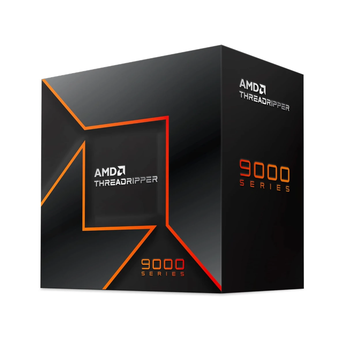 AMD Ryzen Threadripper 9980X 64-Core Desktop Processor (Zen 5) – 128 Threads, Up to 5.4 GHz Boost, PCIe 5.0 & DDR5 Support - 100-100001593WOF