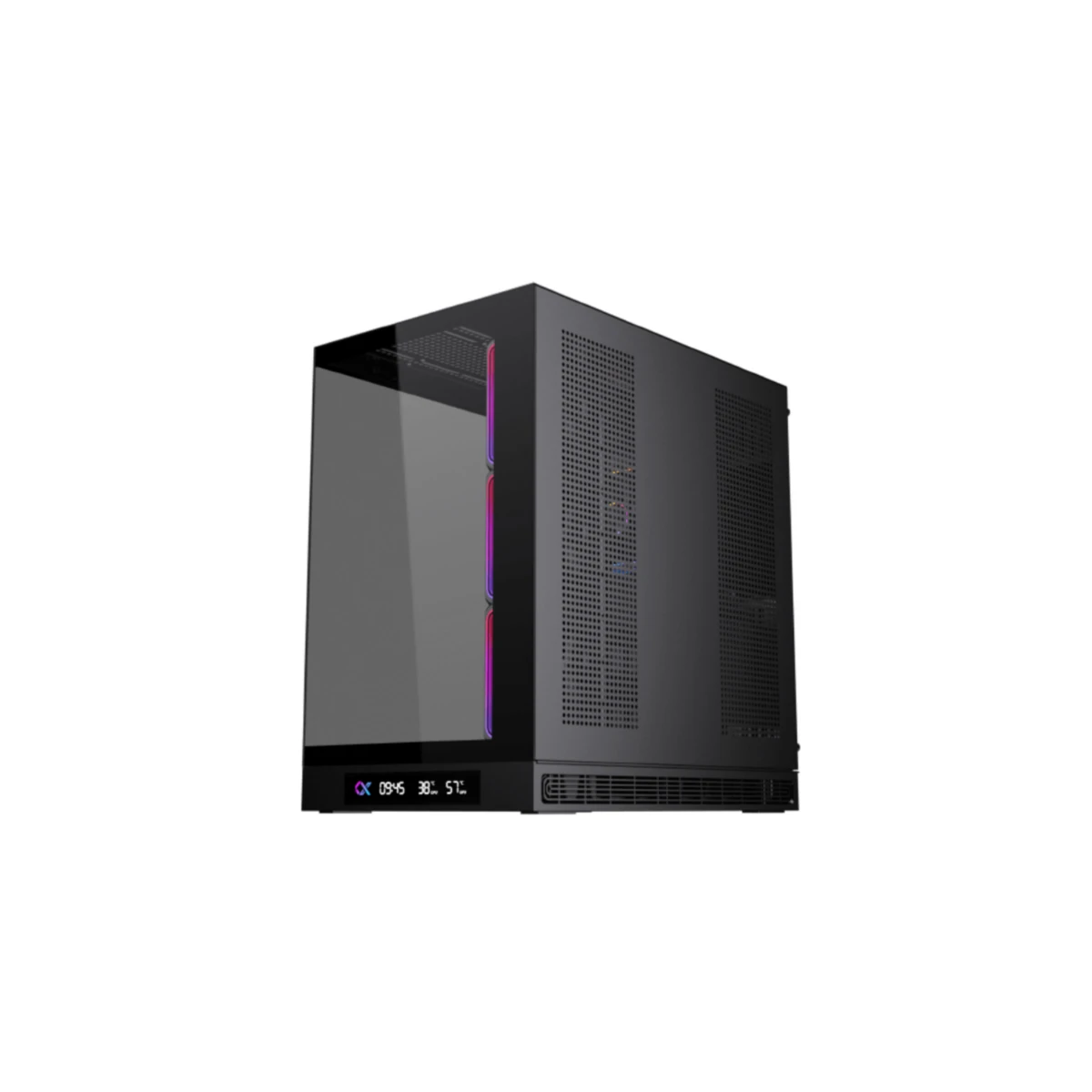 Xigmatek Cloud DGT Tempered Glass E-ATX Case - Black | EN49613 view 4