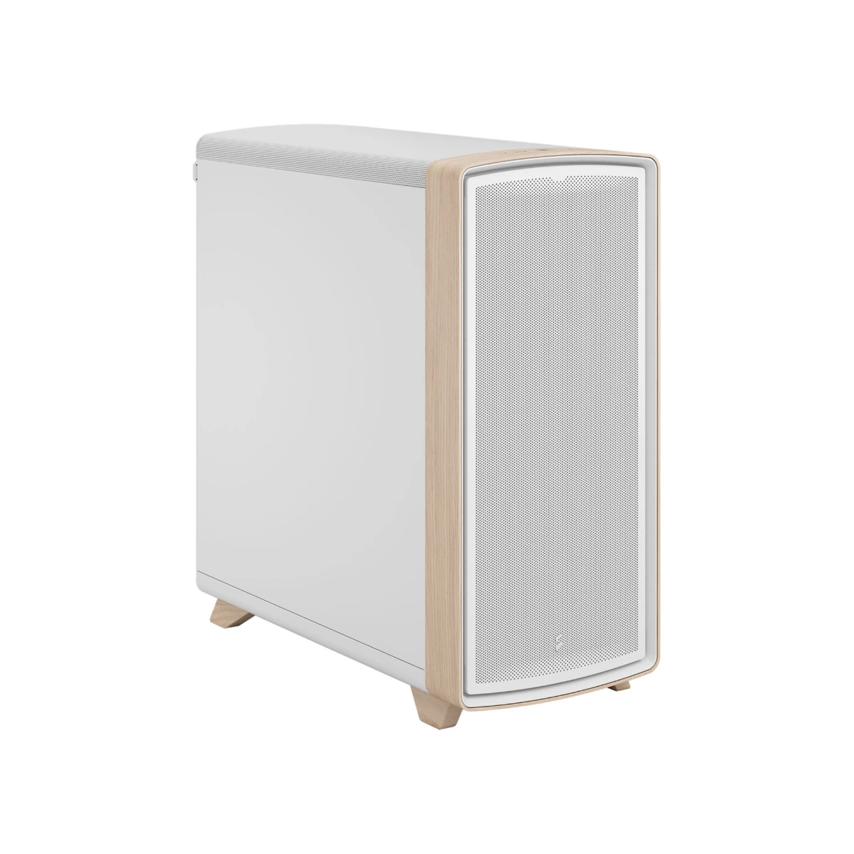 Fractal Design Summit Chalk Solid Mid Tower Case - White | FD-C-SUM1A-01
