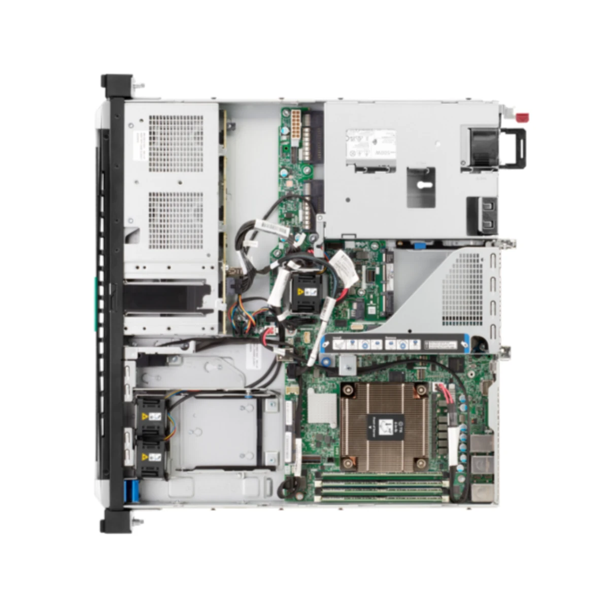 HPE ProLiant DL20 Gen11 6315P Rack Server (Intel Xeon 6315P, 16GB RAM, 2×2TB HDD, 290W PSU) - P86754-375 view 4