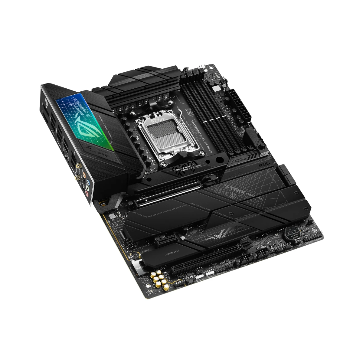 ASUS ROG Strix X670E-F Gaming WiFi AM5 ATX Motherboard – AMD X670E, DDR5, PCIe 5.0 - 90MB1BA0-M0EAY0 view 4