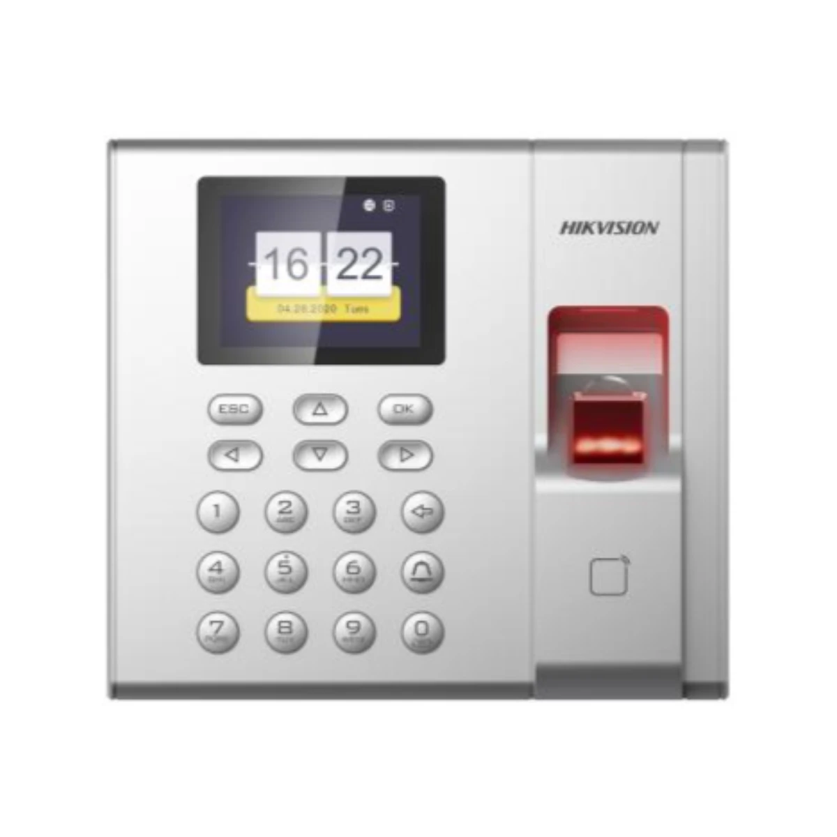 Hikvision DS-K1T8003MF Fingerprint Time Attendance & Access Control Terminal - DS-K1T8003MF