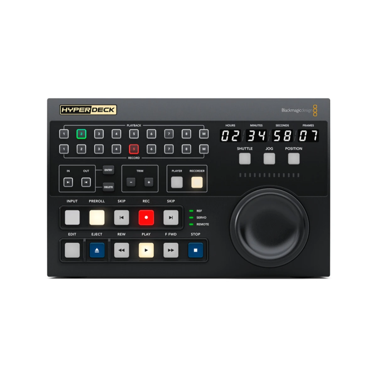 Blackmagic HyperDeck Extreme Control - W-HYD-09