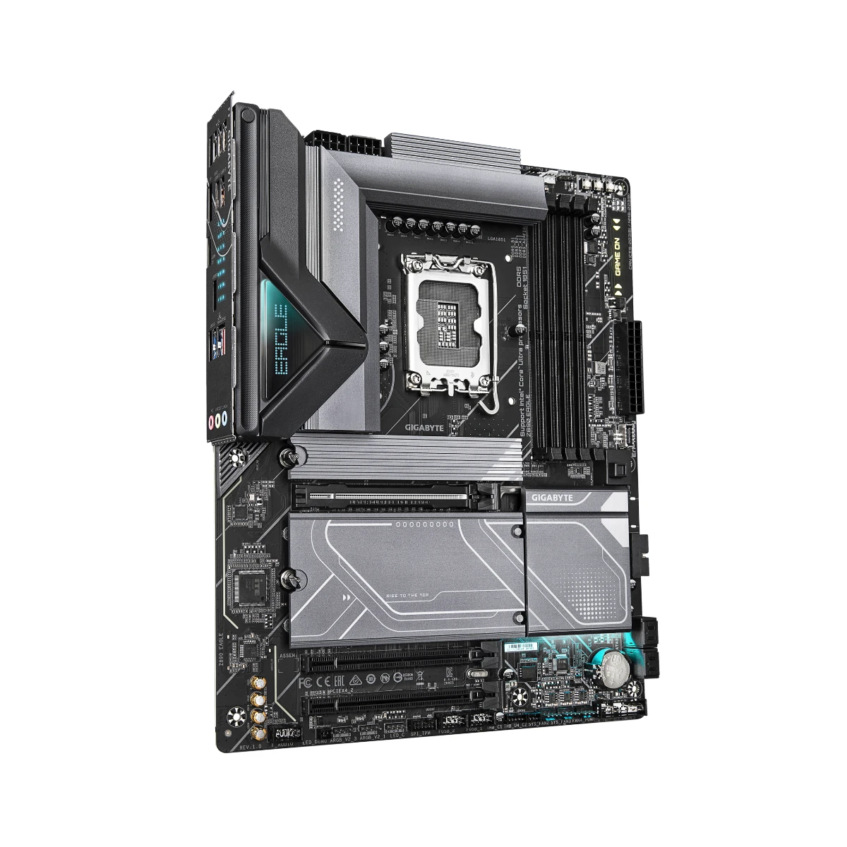 Gigabyte Z890 EAGLE LGA 1851 ATX Gaming Motherboard - Z890-EAGLE view 3