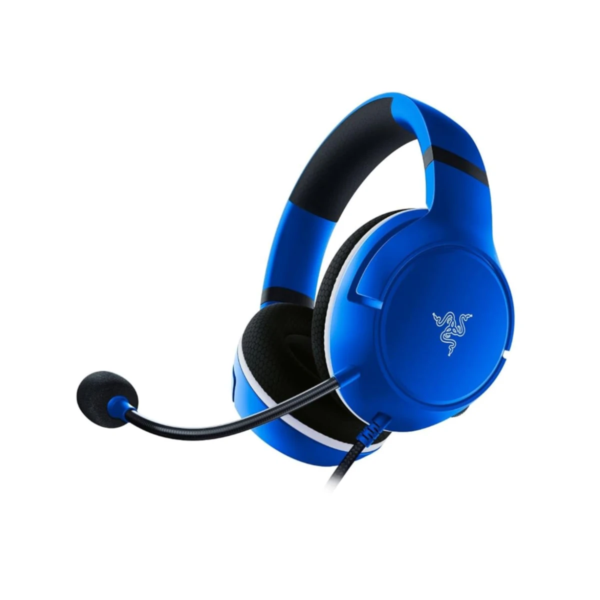 Razer Essential Duo Bundle for Xbox - Shock Blue (Kaira X Wired Headset, Charging Stand) | RZ82-03970100-B3M1 view 2