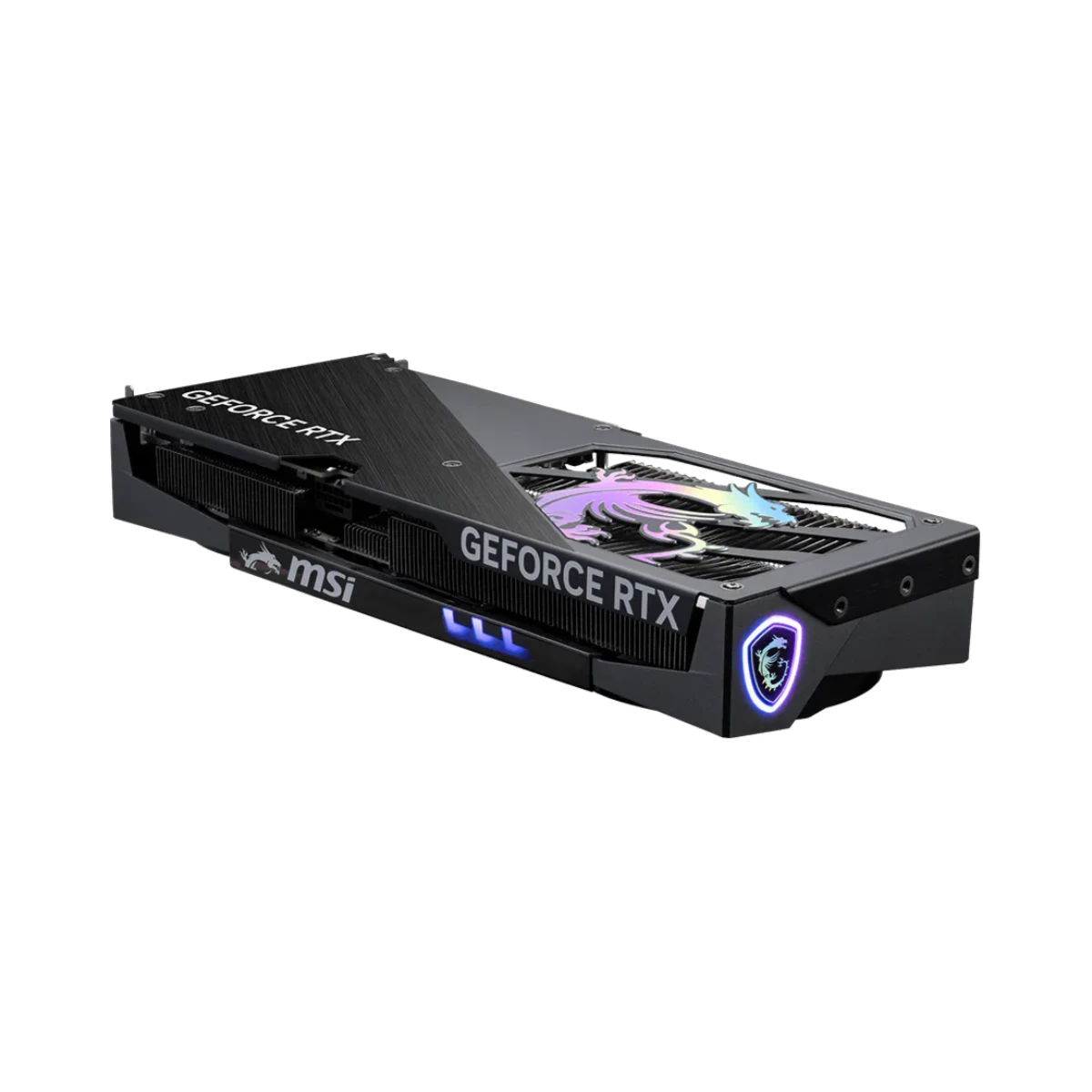 MSI GeForce RTX 5060 Ti 16G GAMING TRIO OC Graphics Card, 16GB GDDR7, DLSS 4 - 912-V535-030 view 3
