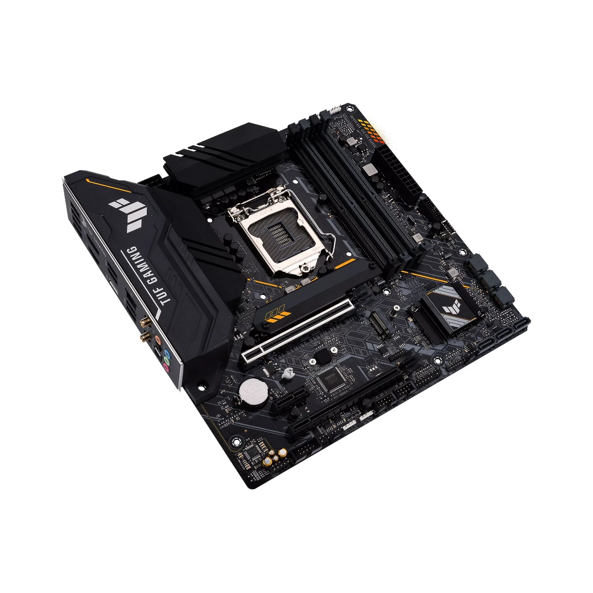 ASUS TUF Gaming B560M-PLUS WiFi Intel LGA 1200 Micro-ATX Motherboard - 90MB1770-M0EAY0 view 4